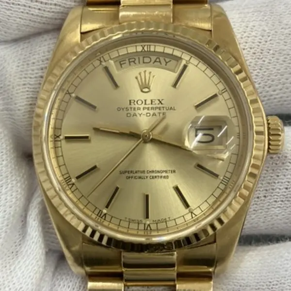 ロレックス　デイデイト　18238