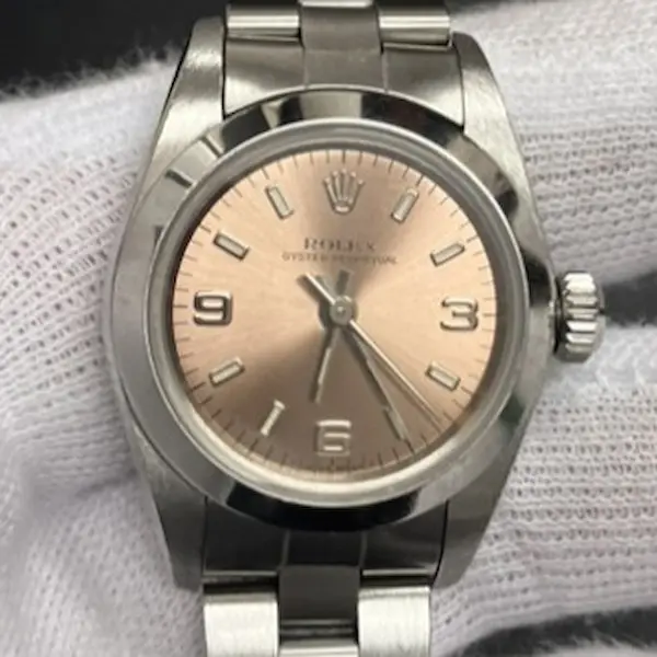 ロレックス　オイスターパーペチュアル　76080