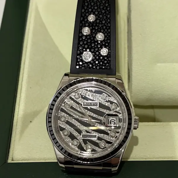 ロレックス　デイトジャスト　116139