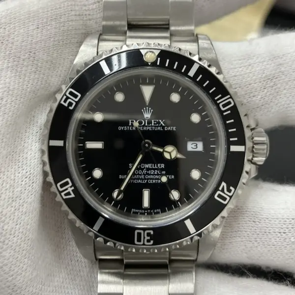 ロレックス　シードゥエラー　16600