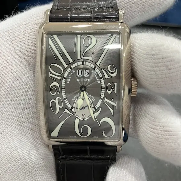 フランクミュラー　ロングアイランド　グランギシェ　1200S6GG