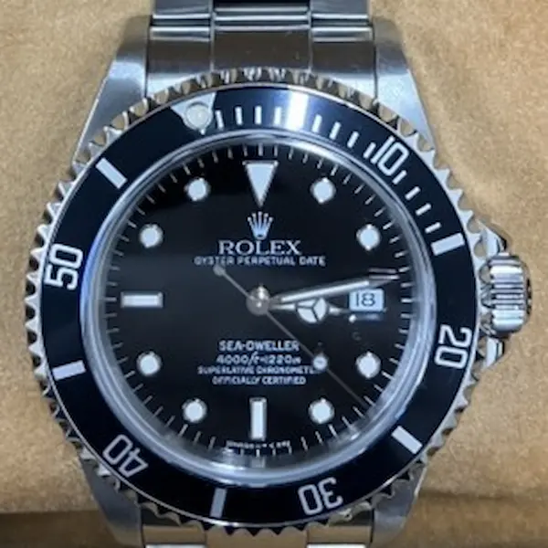 ロレックス　シードゥエラー　16600