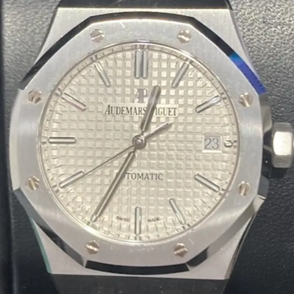 オーデマ・ピゲ　ロイヤルオーク　15450ST.OO.1256ST.01