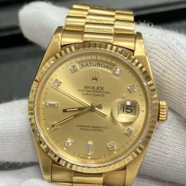 ロレックス　デイデイト　18238A