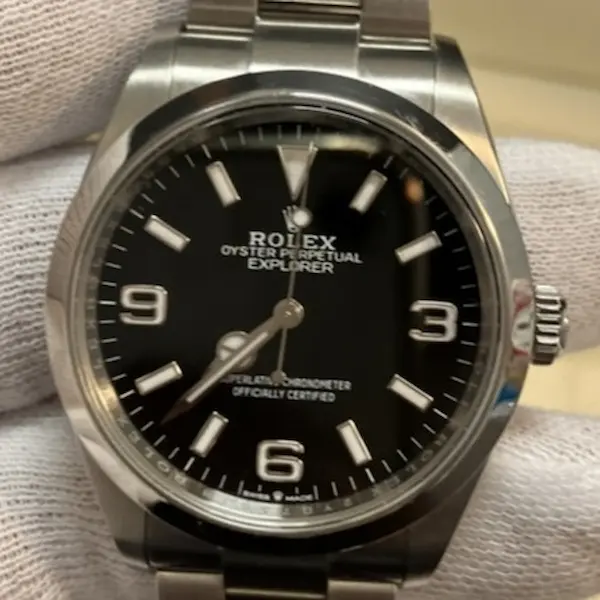 ロレックス　エクスプローラーⅠ　124270