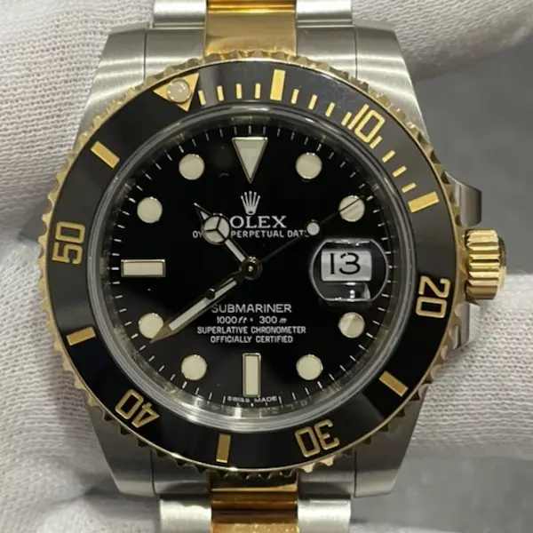 ロレックス　サブマリーナーデイト　116613LN