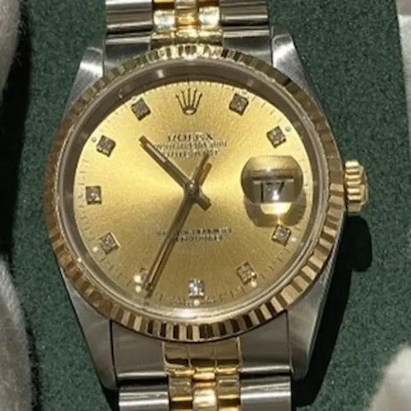 ロレックス　デイトジャスト　16233G