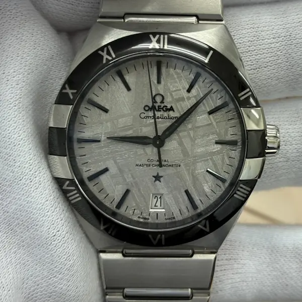 オメガ　コンステレーション　コーアクシャルマスタークロノメーター　131.30.41.21.99.001