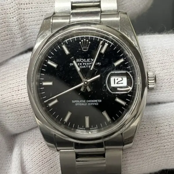 ロレックス　オイスターパーペチュアル　115200