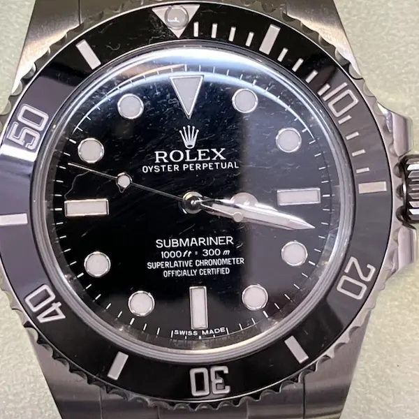 ロレックス　サブマリーナー　ノンデイト　114060