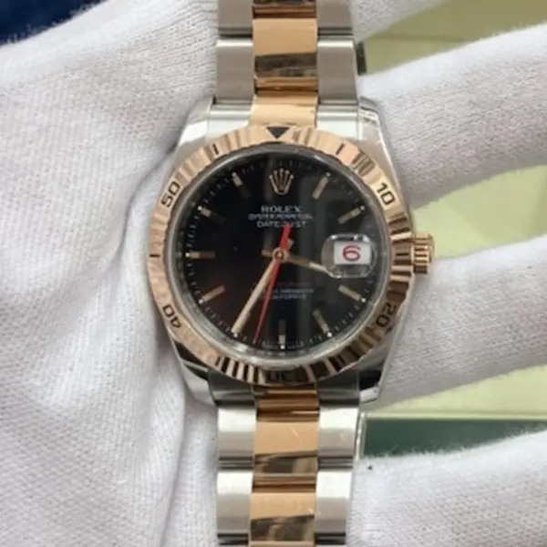 ロレックス　デイトジャスト ターノグラフ　116261