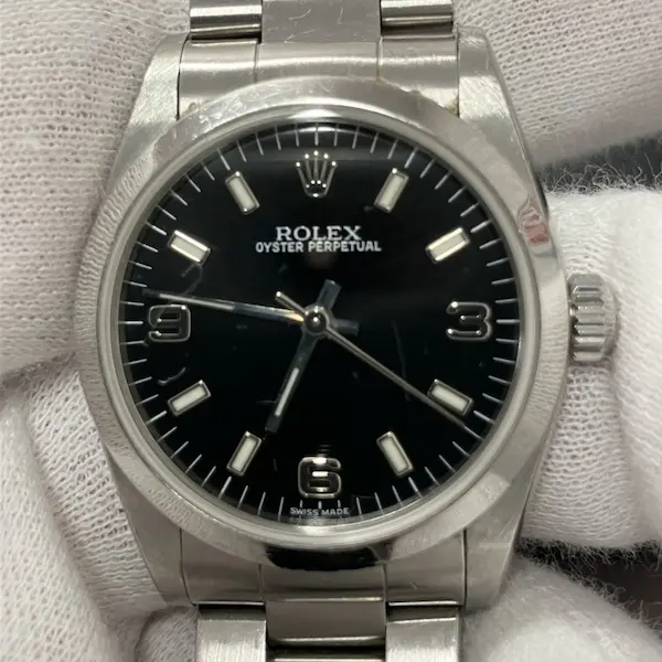 ロレックス　オイスターパーペチュアル　77080