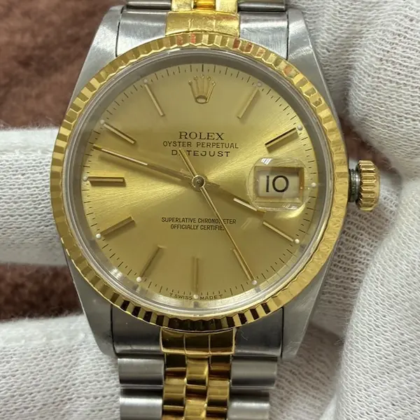 ロレックス　デイトジャスト　16233
