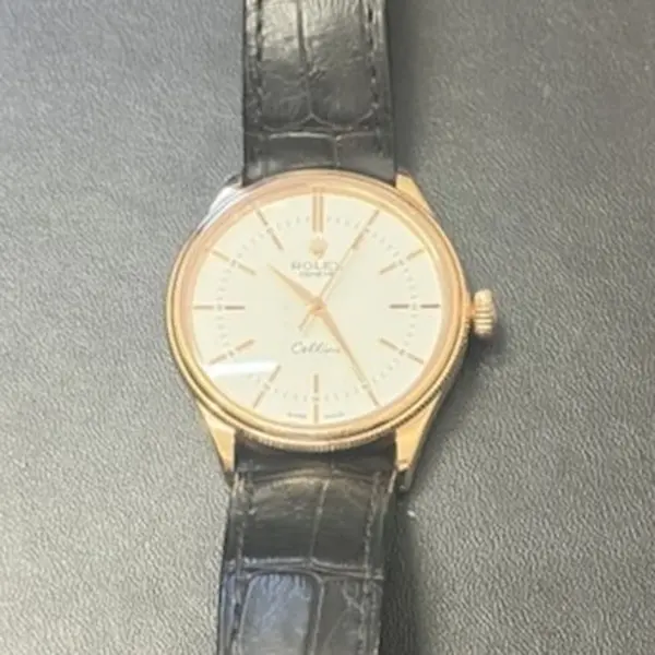 ロレックス　チェリーニ　50505