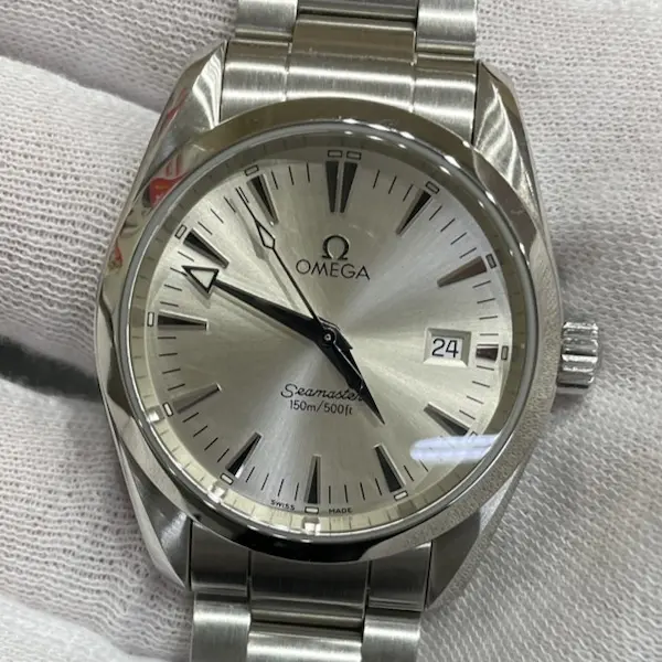 オメガ　シーマスター　アクアテラ　