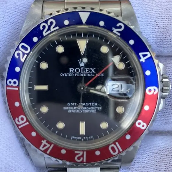 ロレックス　GMTマスター　16700