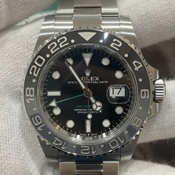 ロレックス　GMTマスターⅡ　126710GRNR