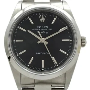 ロレックス エアキング 14000M ブラック