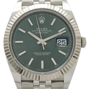 ロレックス デイトジャスト 126334 グリーン