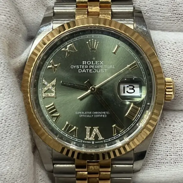 ロレックス　デイトジャスト　126233
