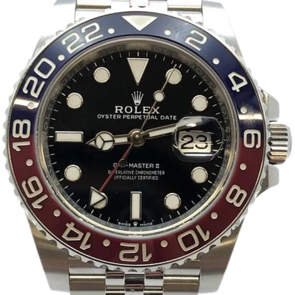 GMTマスターⅡ 126710BLRO
