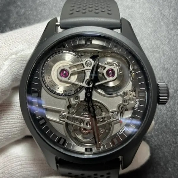 ゼニス　アカデミー　ジョルジュ　ファーブル　ジャコ　トゥールビヨン　49.2520.4805