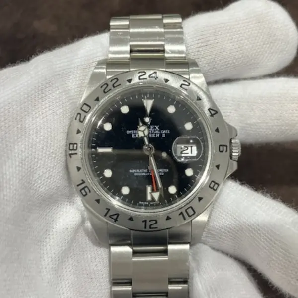 ロレックス　エクスプローラーII　16570