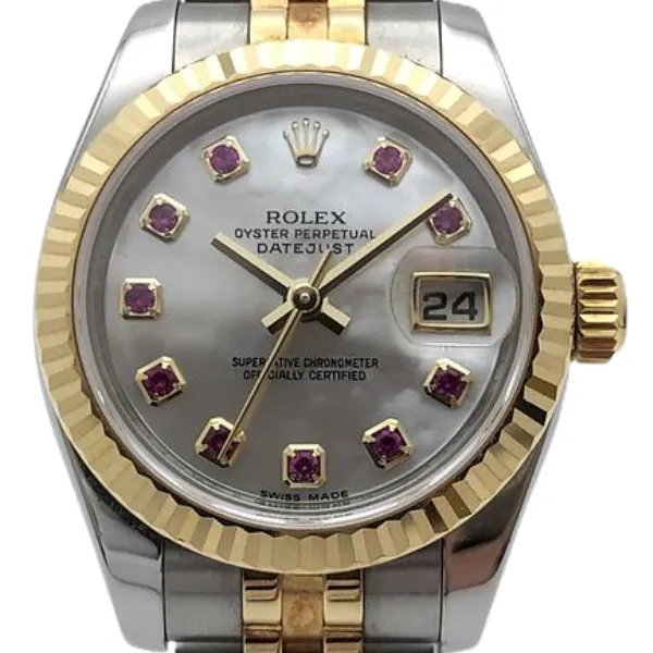 デイトジャスト 179173NGR