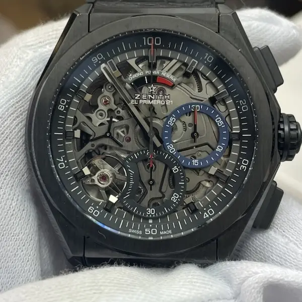 ゼニス　デファイ　エル・プリメロ21　49.9000.9004 