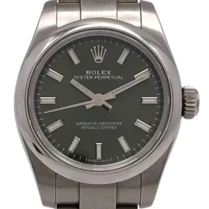 ロレックス オイスターパーペチュアル 176200 グリーン