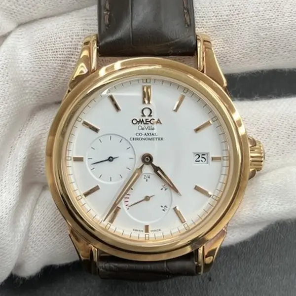 オメガ　デ・ヴィル　コーアクシャル　4652.20.32
