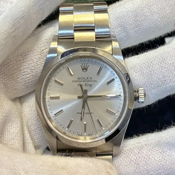 ロレックス　エアキング　14000