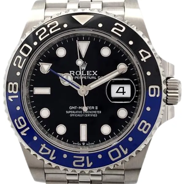 GMTマスターⅡ 126710BLNR