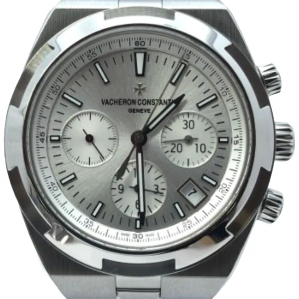 ヴァシュロン・コンスタンタン オーヴァーシーズ クロノグラフ 5500V/110A-B075 シルバー