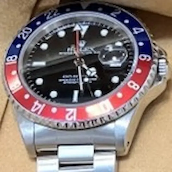 ロレックス　GMTマスターⅡ　16710