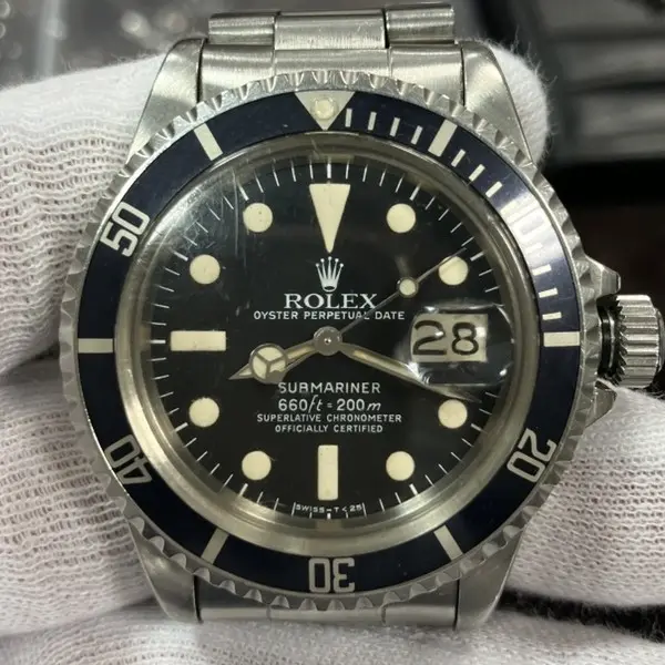 ロレックス　サブマリーナー　1680