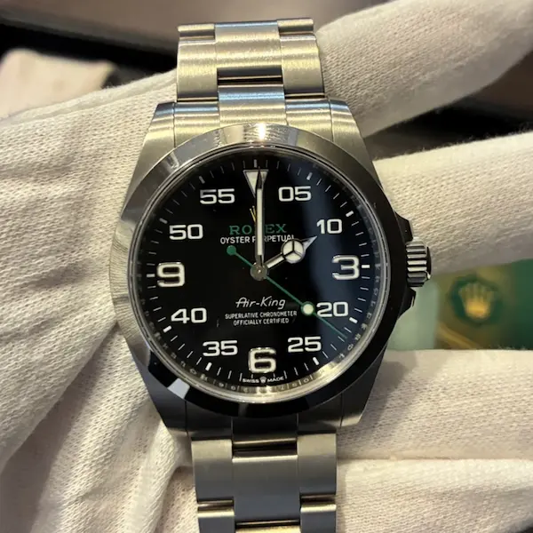 ロレックス　エアキング　126900