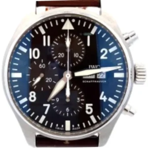 IWC パイロット ウォッチ クロノグラフ サンテグジュペリ IW377713