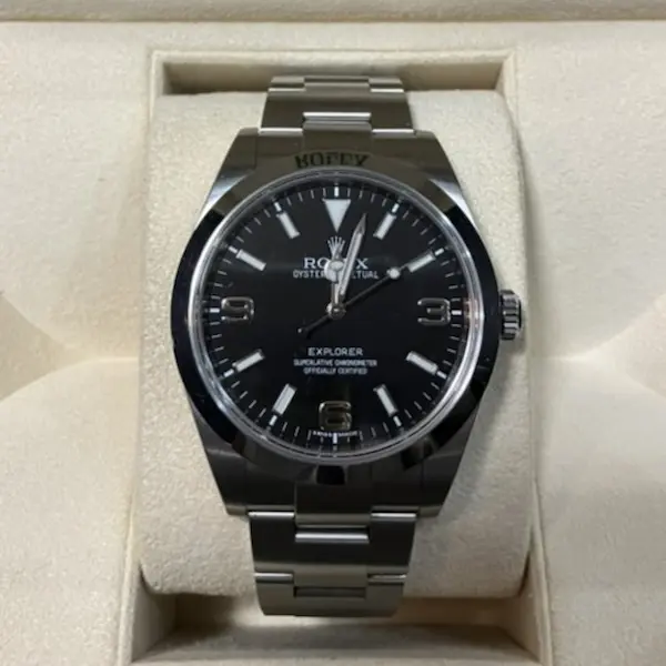 ロレックス　エクスプローラーⅠ　214270