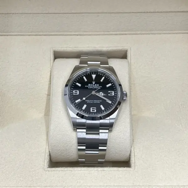 ロレックス　エクスプローラー　124270