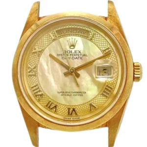 ロレックス デイデイト 18208 イエロー