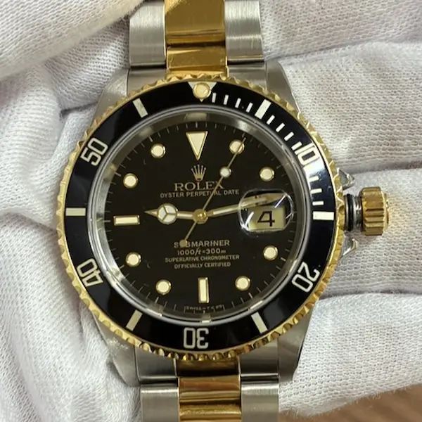 ロレックス　サブマリーナー　デイト　16613