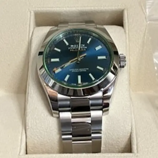 ロレックス　ミルガウス　116400GV