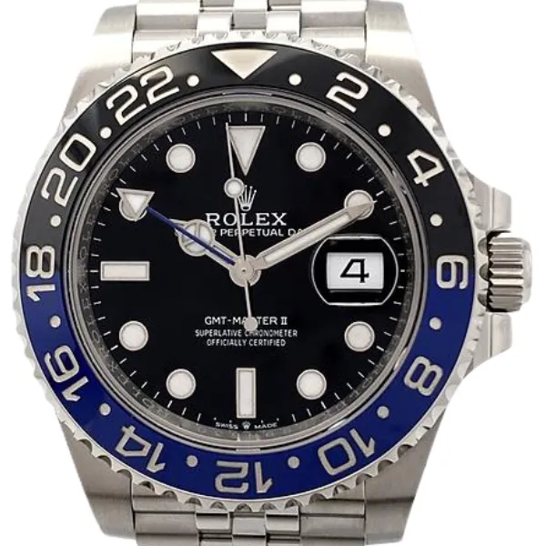 GMTマスターⅡ 126710BLNR