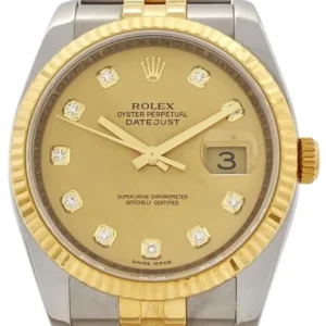 ロレックス デイトジャスト 116233G ゴールド