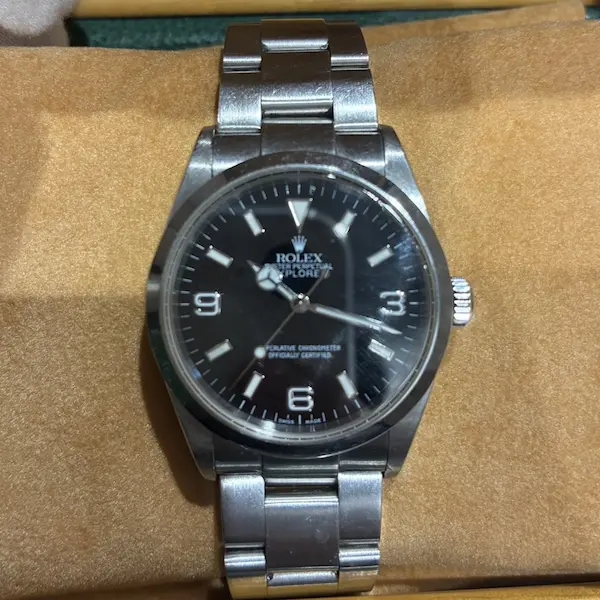 ロレックス　エクスプローラーⅠ　114270