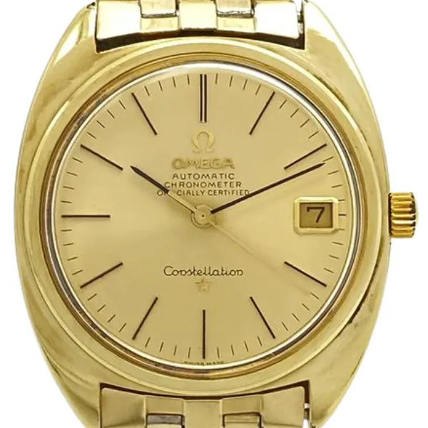 オメガ コンステレーション 168.017 シャンパン