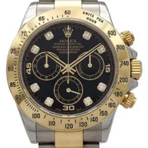 ロレックス デイトナ 116523G ブラック