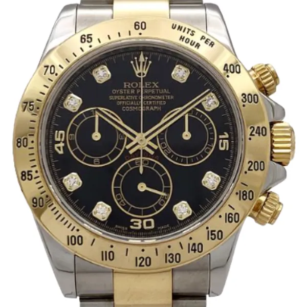 ロレックス デイトナ 116523G ブラック