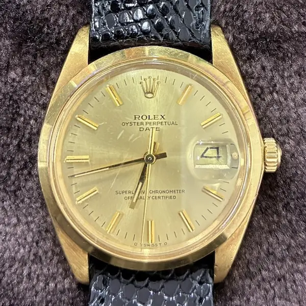 ロレックス　オイスターパーペチュアル　デイト　1500